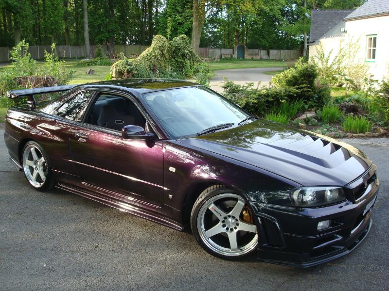 2000 Nissan R31-R34 Skyline GT-R photo