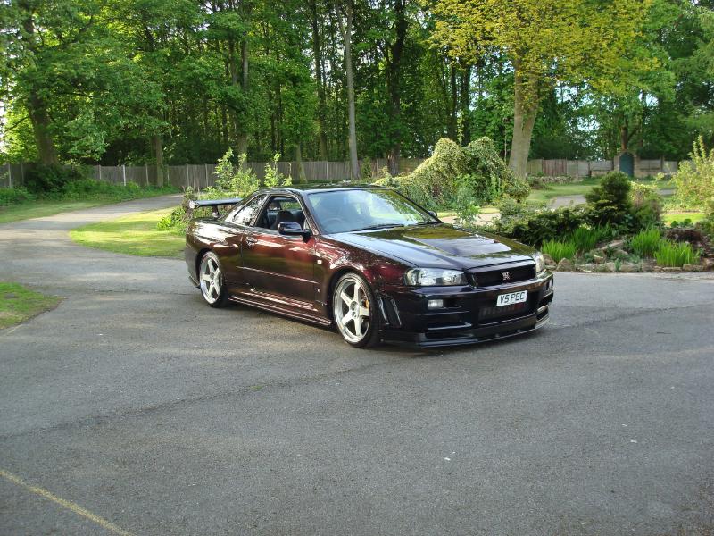 2000 Nissan R31-R34 Skyline GT-R photo