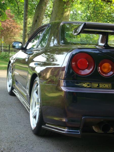 2000 Nissan R31-R34 Skyline GT-R photo