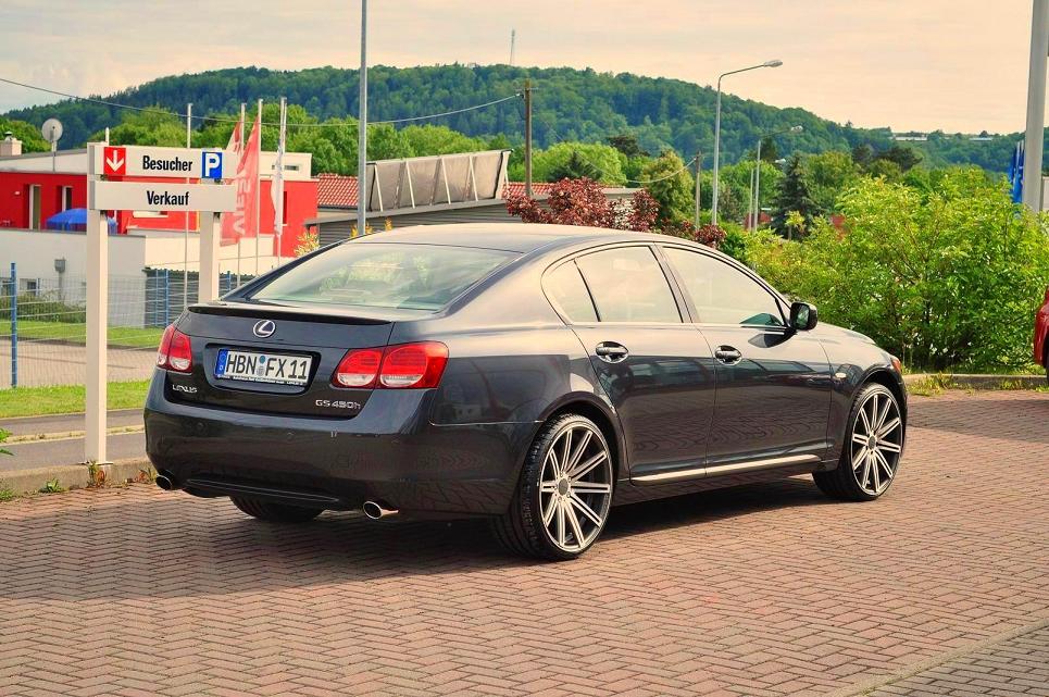 2010 Lexus GS 450h photo