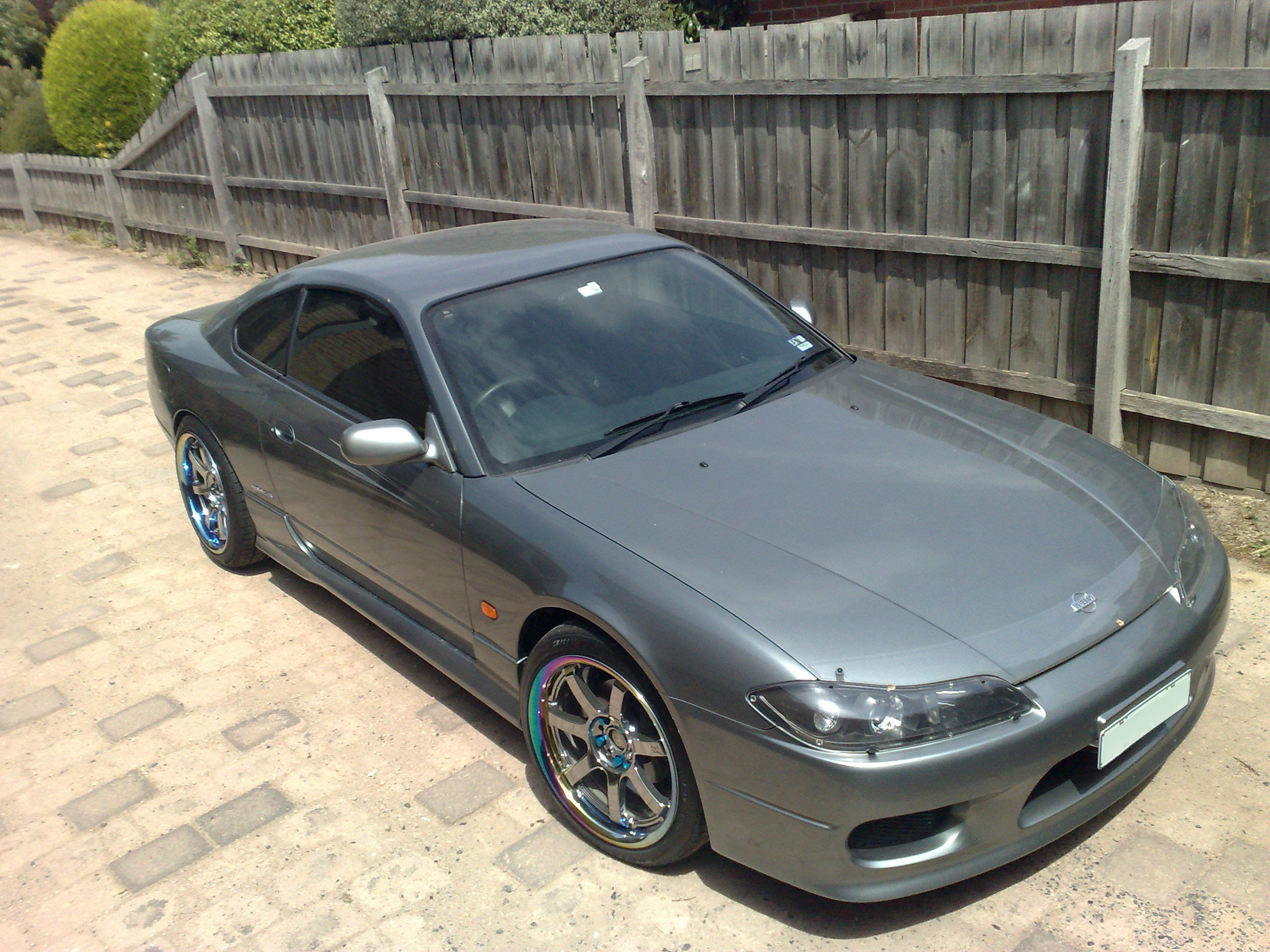 2002 Nissan S15 photo