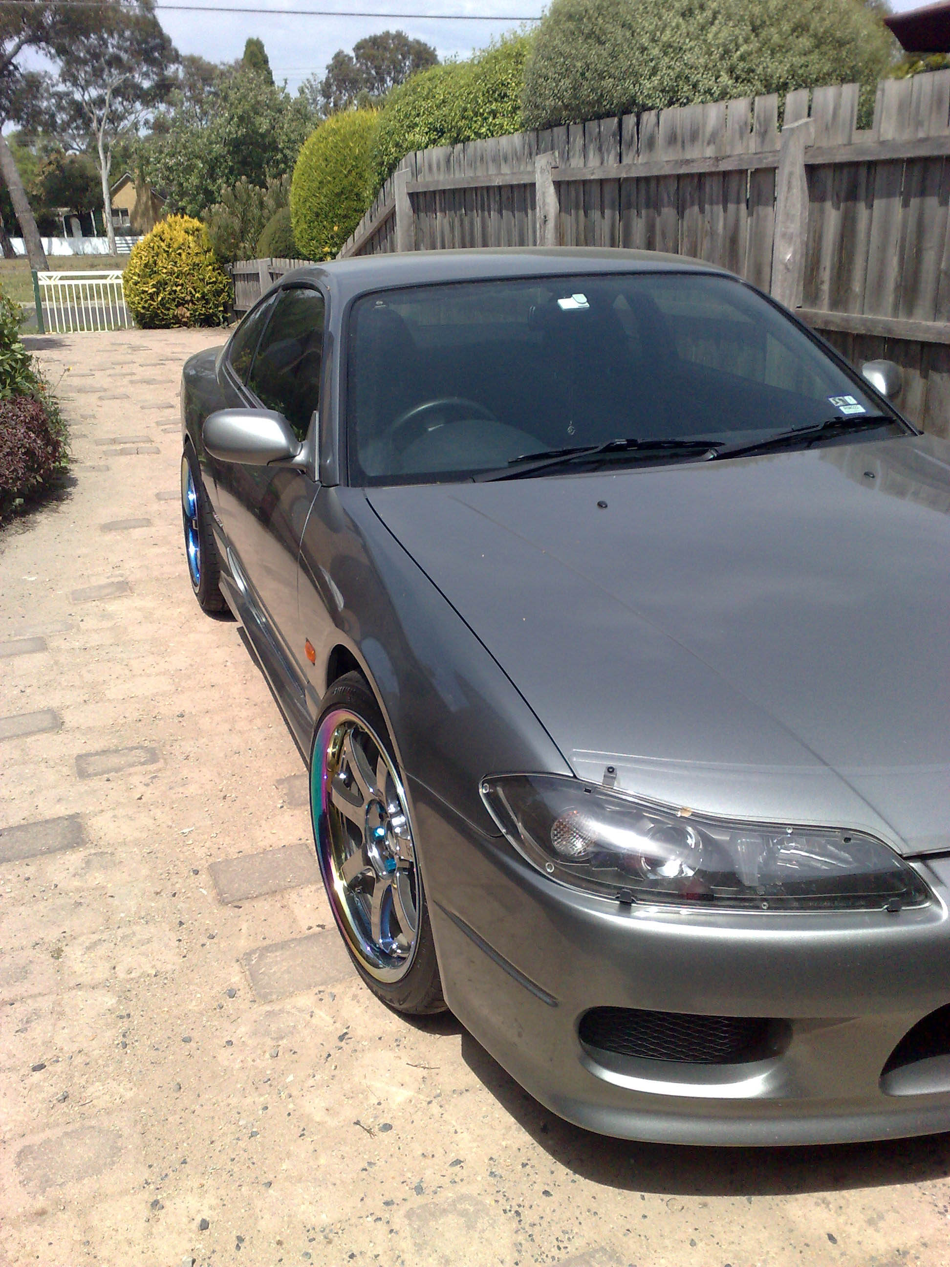 2002 Nissan S15 photo