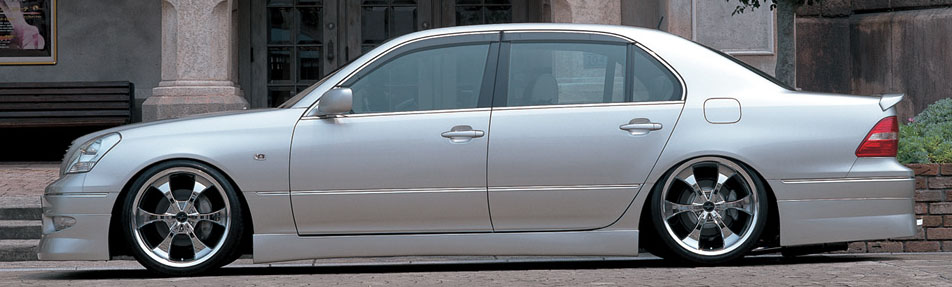 2001 Lexus LS 430 photo