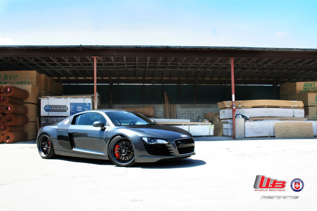 2008 Audi R8 photo