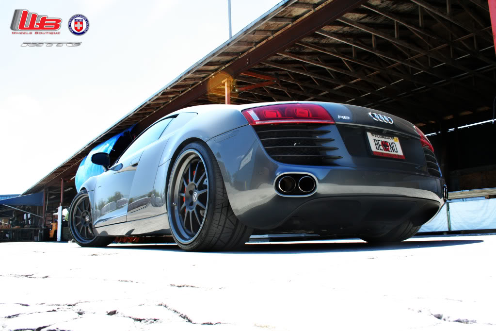 2008 Audi R8 photo