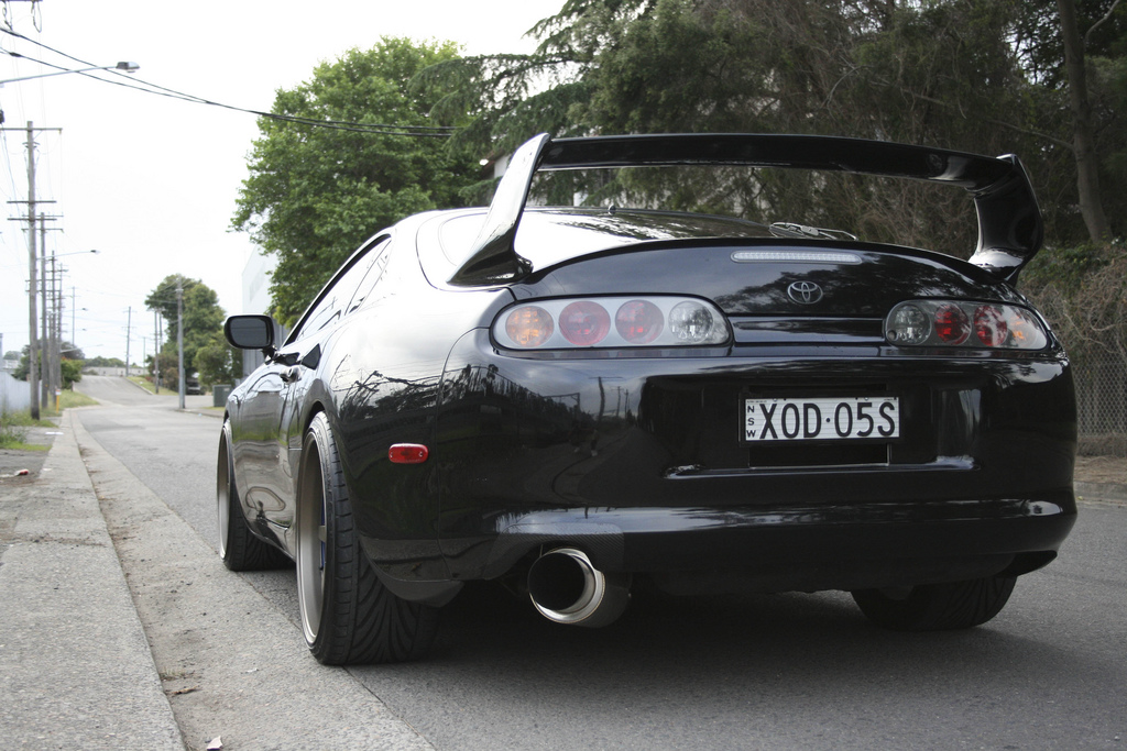 1996 Toyota Supra photo