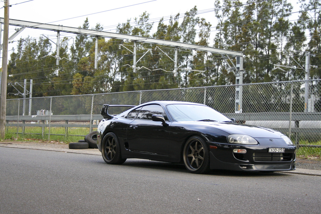 1996 Toyota Supra photo