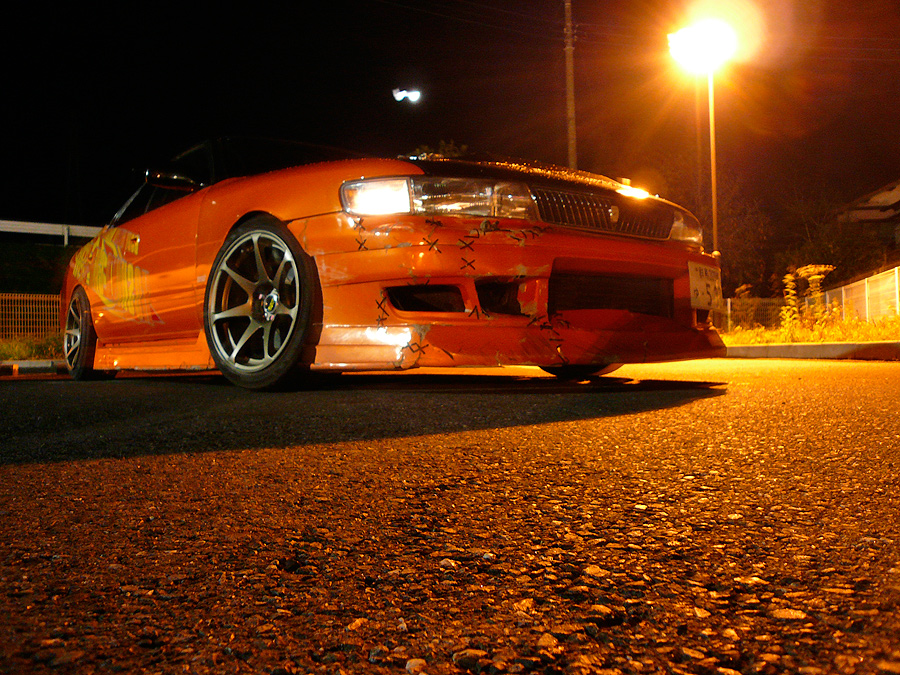 1993 Toyota Chaser photo