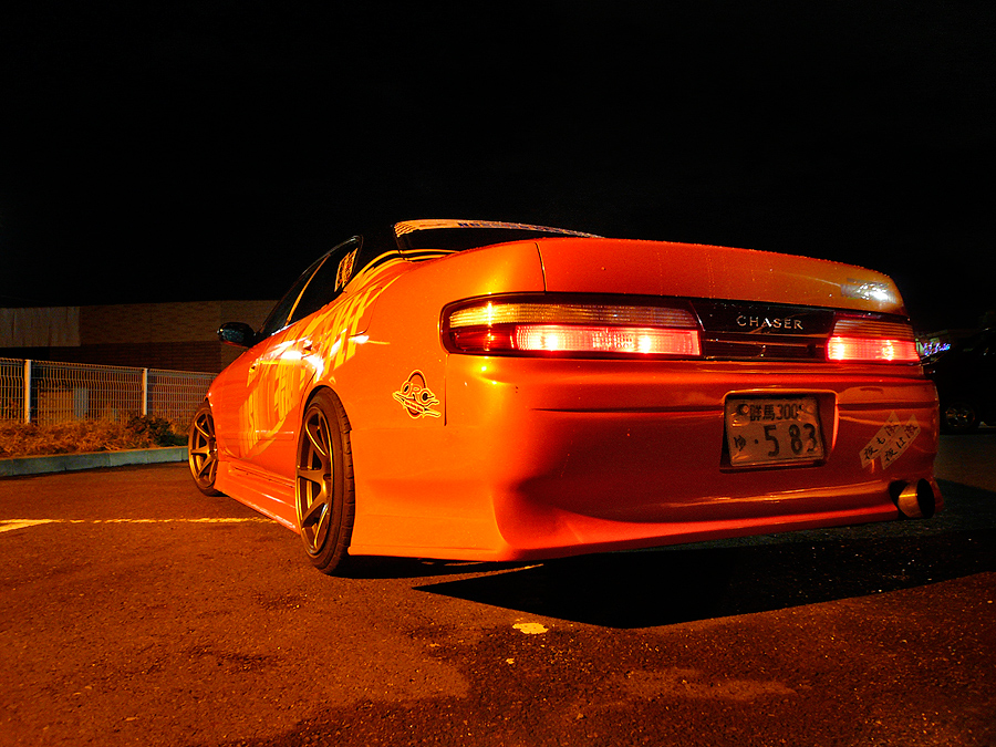 1993 Toyota Chaser photo