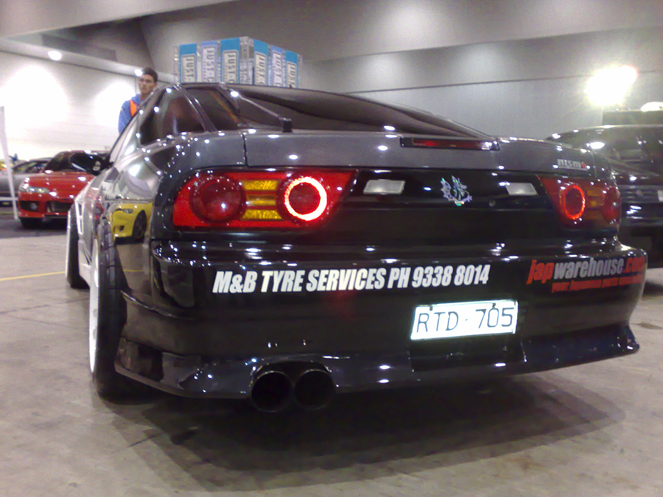 1995 Nissan S13 photo