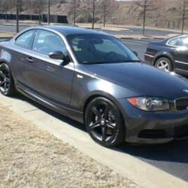2008 BMW  135