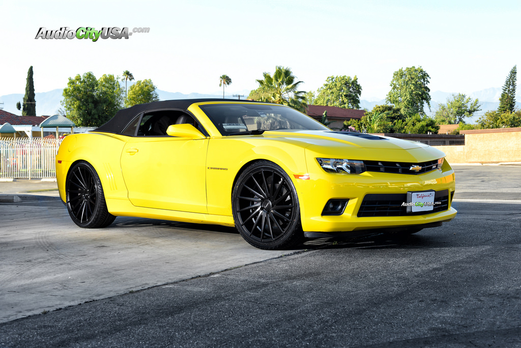 2014 Chevrolet Camaro photo