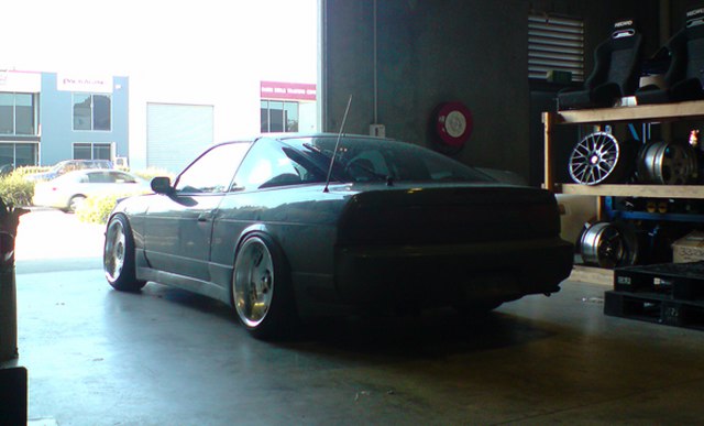 1990 Nissan S13 photo