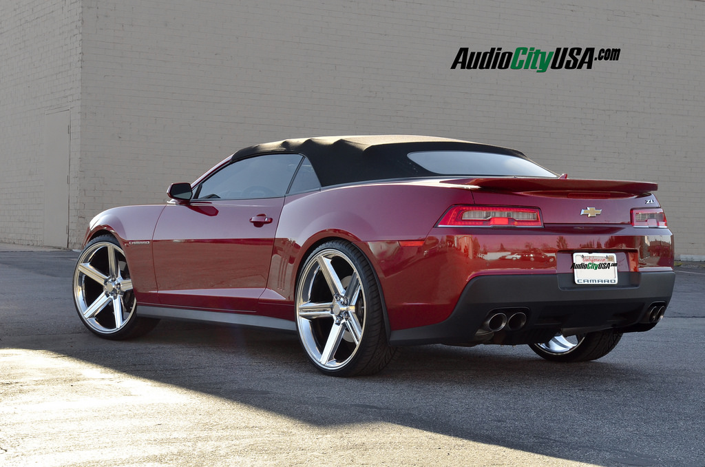 2015 Chevrolet Camaro photo