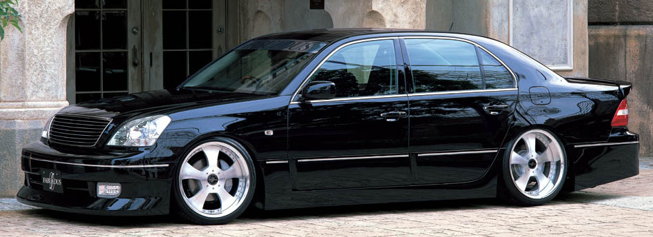 2001 Lexus LS 430 photo