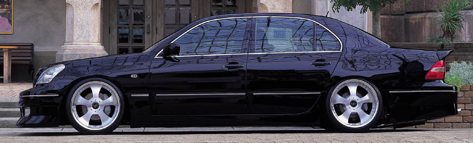 2001 Lexus LS 430 photo