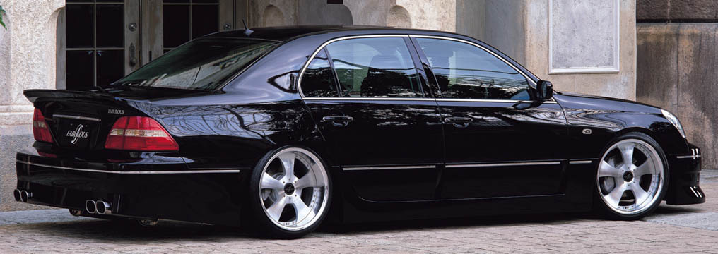 2001 Lexus LS 430 photo