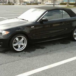 2008 BMW 128