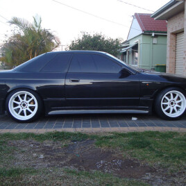 1992 Nissan R31-R34 Skyline 2dr