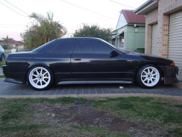 Nissan R31-R34 Skyline 2dr