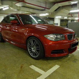 2008 BMW 128