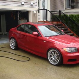 2010 BMW  135