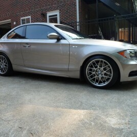 2010 BMW  135