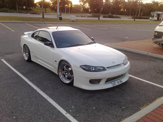 2002 Nissan S15 photo