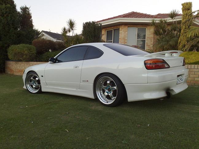 2002 Nissan S15 photo