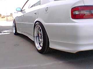 1997 Toyota Chaser photo