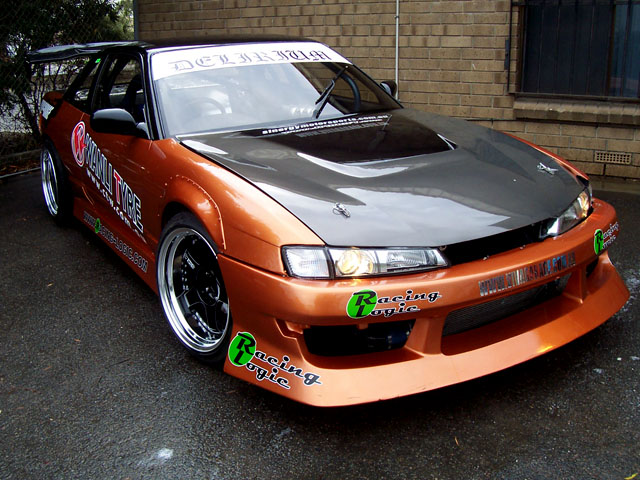 1992 Nissan S13 photo