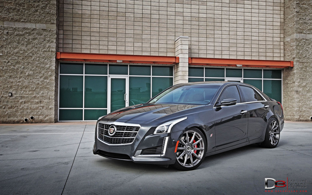 2015 Cadillac CTS-V photo
