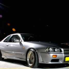 1998 Nissan R31-R34 Skyline 2dr