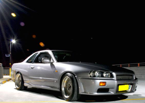 1998 Nissan R31-R34 Skyline 2dr photo
