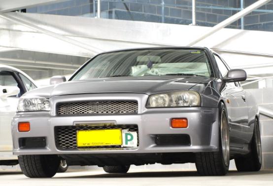 1998 Nissan R31-R34 Skyline 2dr photo