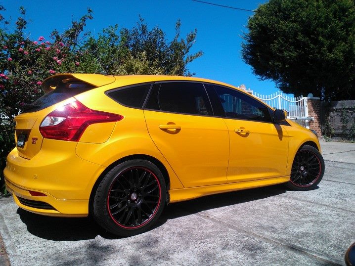 2013 Ford Focus ST photo