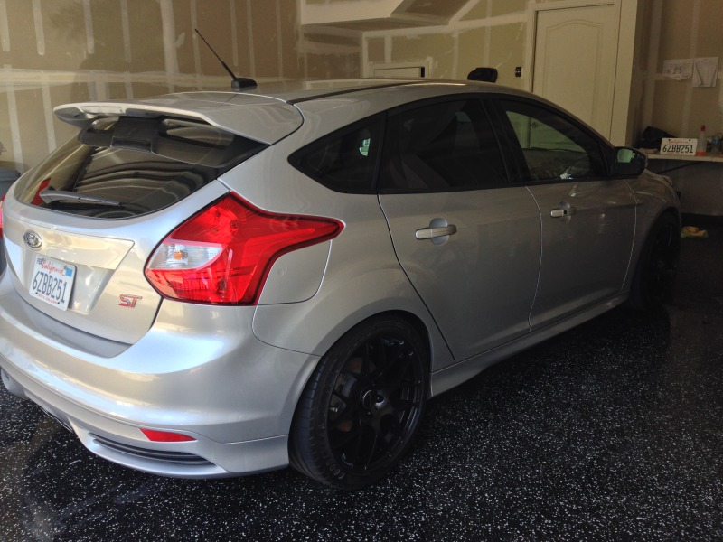 2013 Ford Focus ST photo