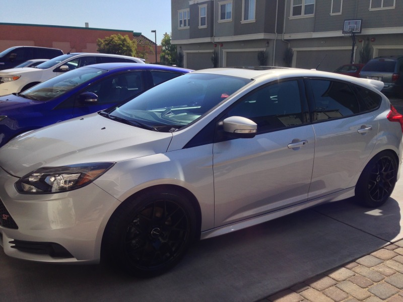 2013 Ford Focus ST photo