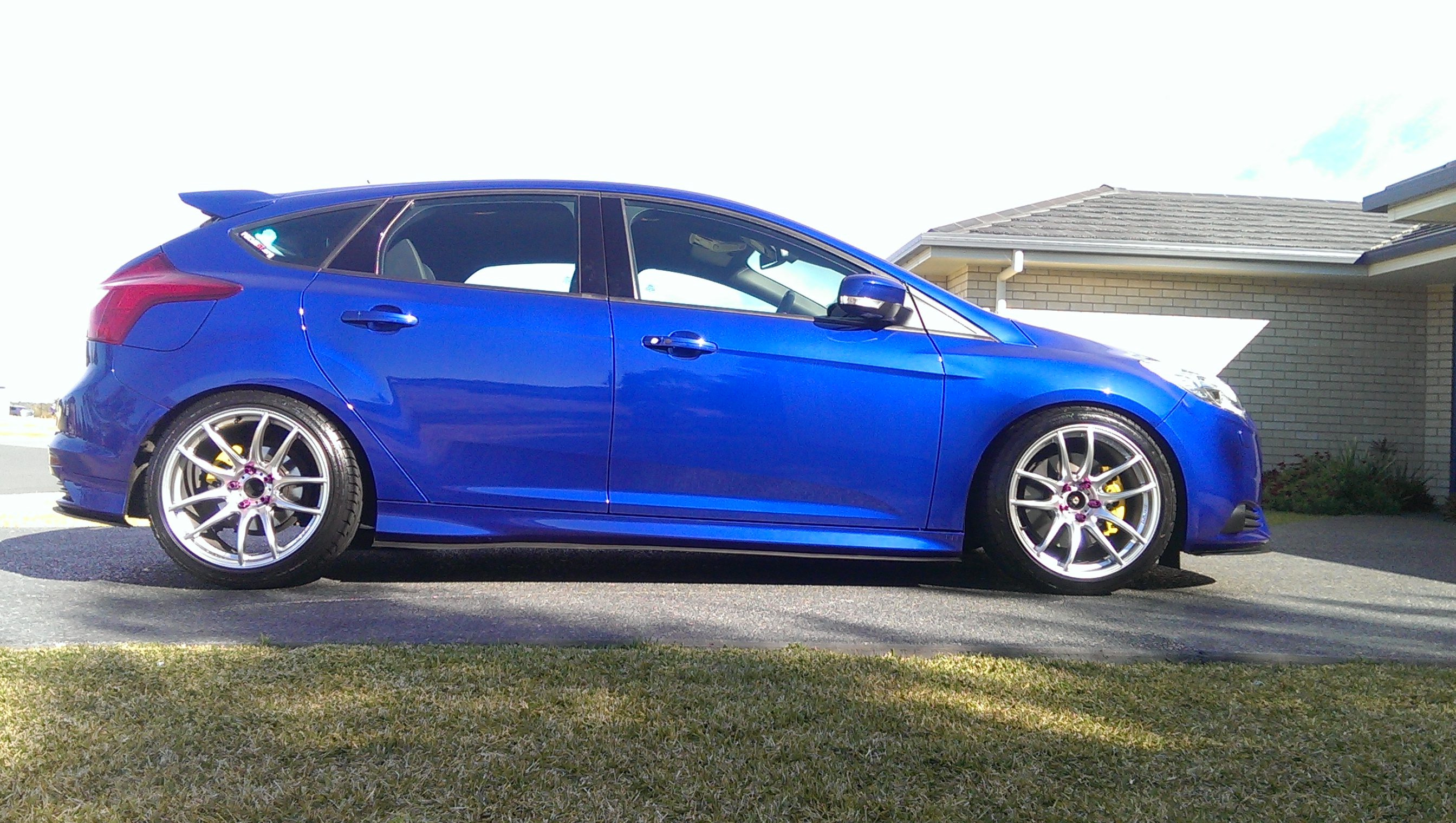 2014 Ford Focus ST photo