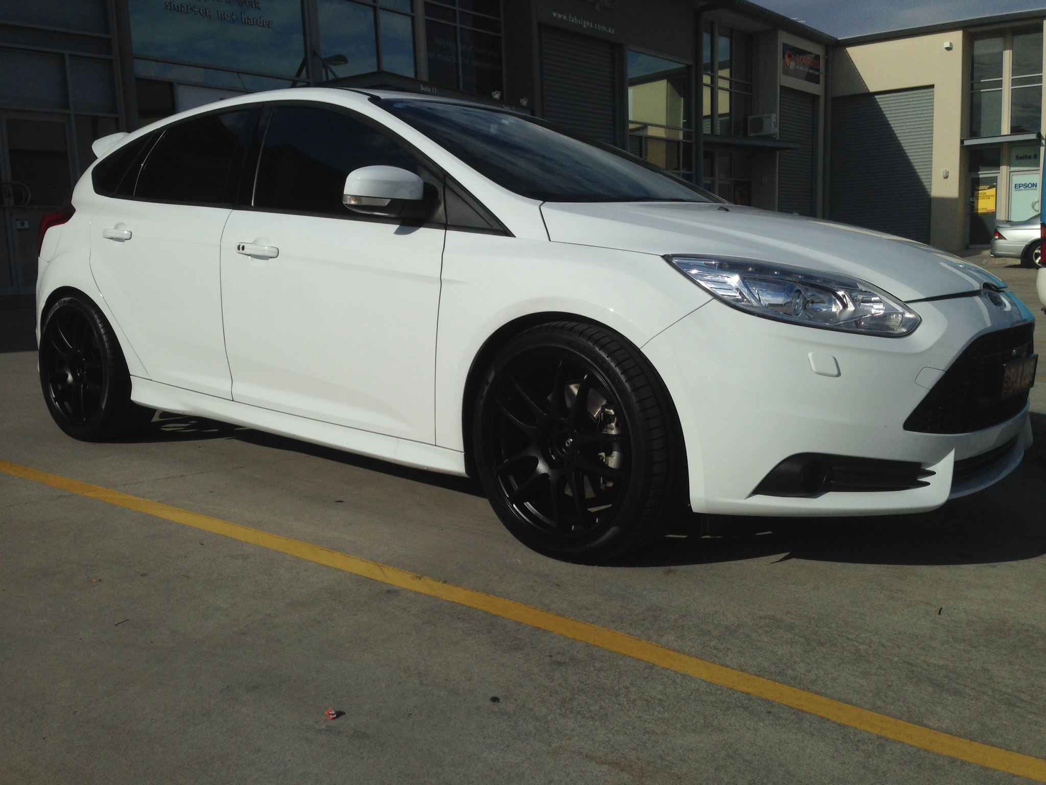 2014 Ford Focus ST photo