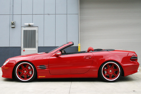 2003 Mercedes SL-class photo