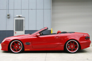 2003 Mercedes SL-class