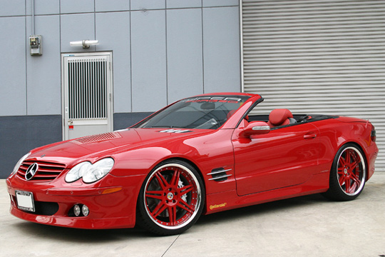 2003 Mercedes SL-class photo