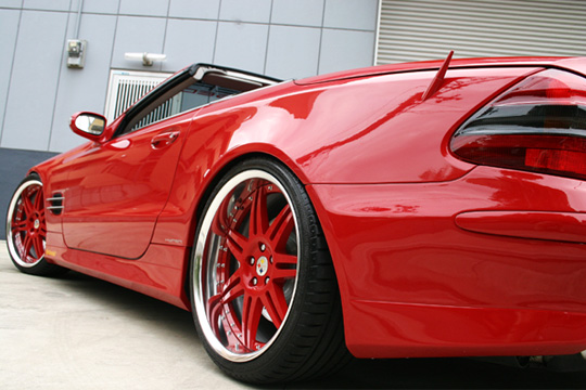 2003 Mercedes SL-class photo