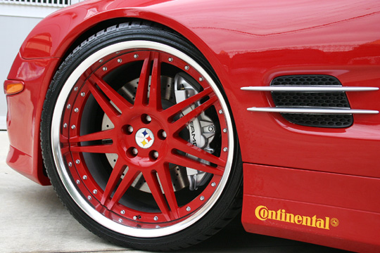 2003 Mercedes SL-class photo