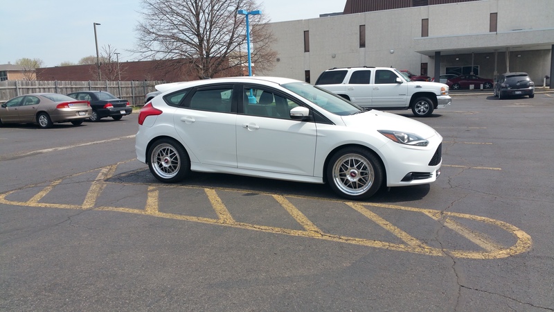 2014 Ford Focus ST photo