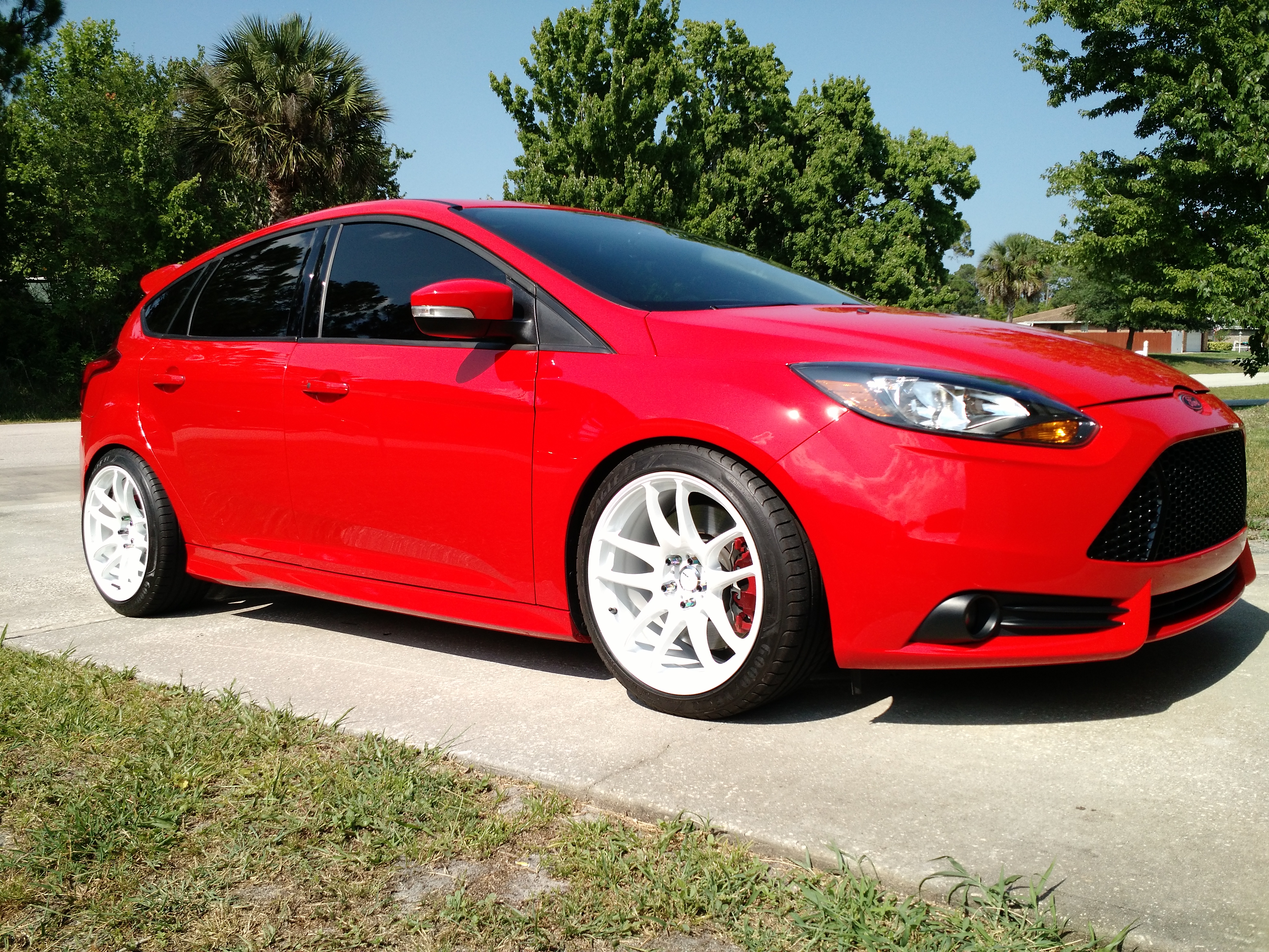 2014 Ford Focus ST photo