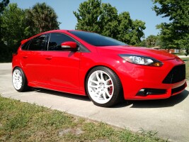 2014 Ford Focus ST