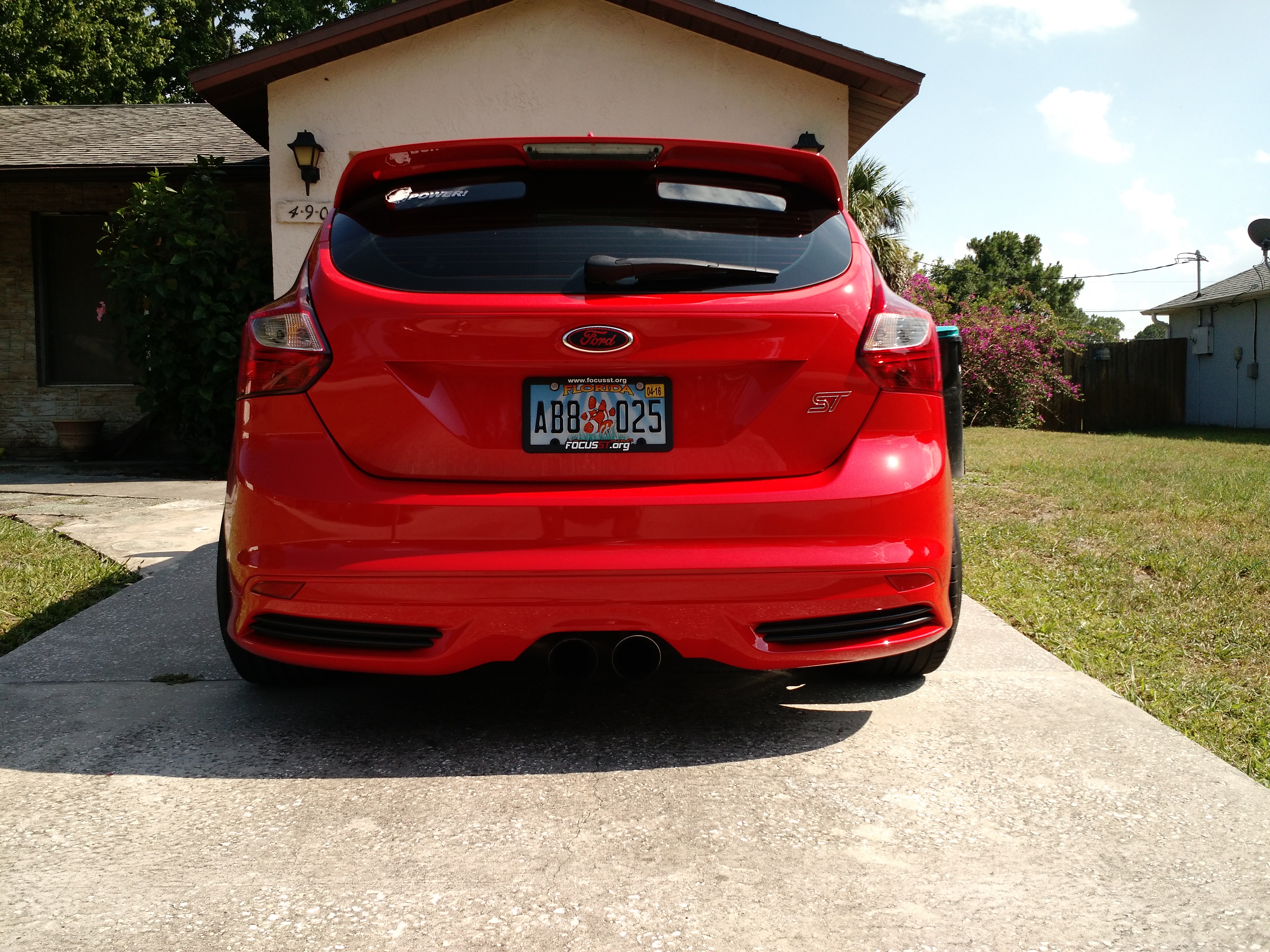 2014 Ford Focus ST photo