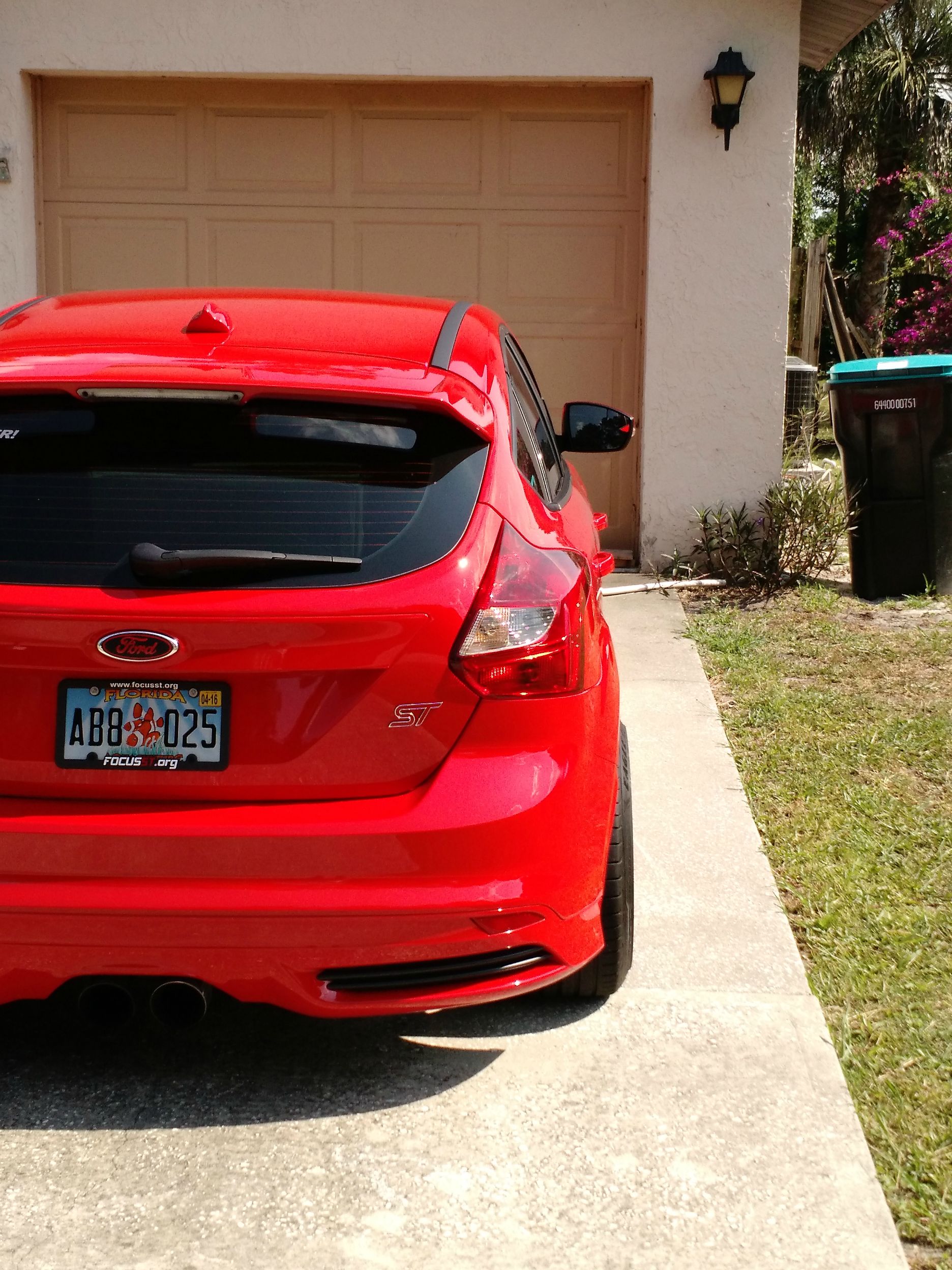 2014 Ford Focus ST photo